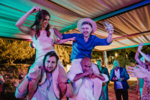 Boda irlandesa
