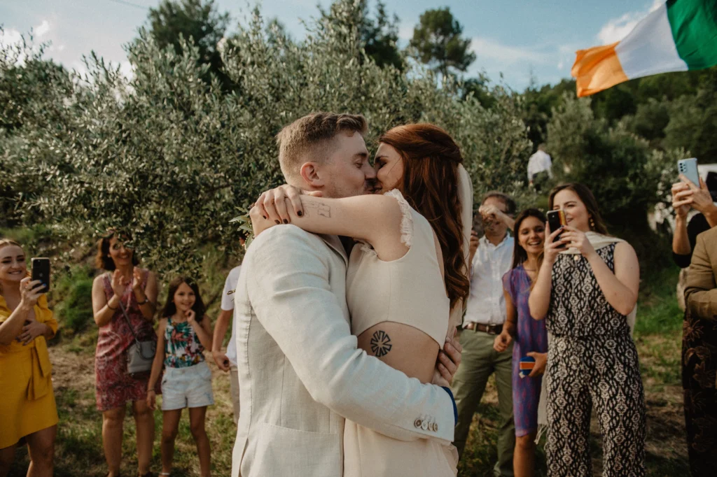 Boda irlandesa en Valencia
