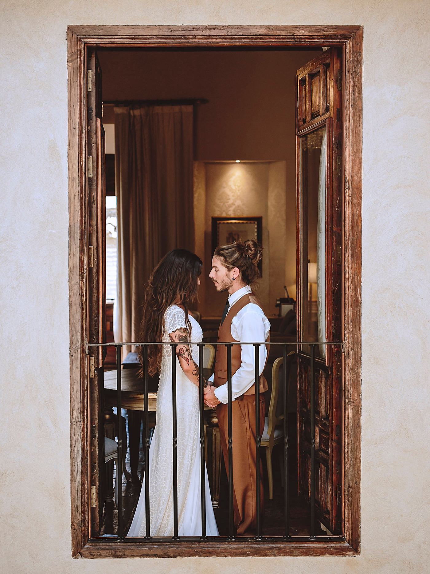 Pareja Le Cocotet