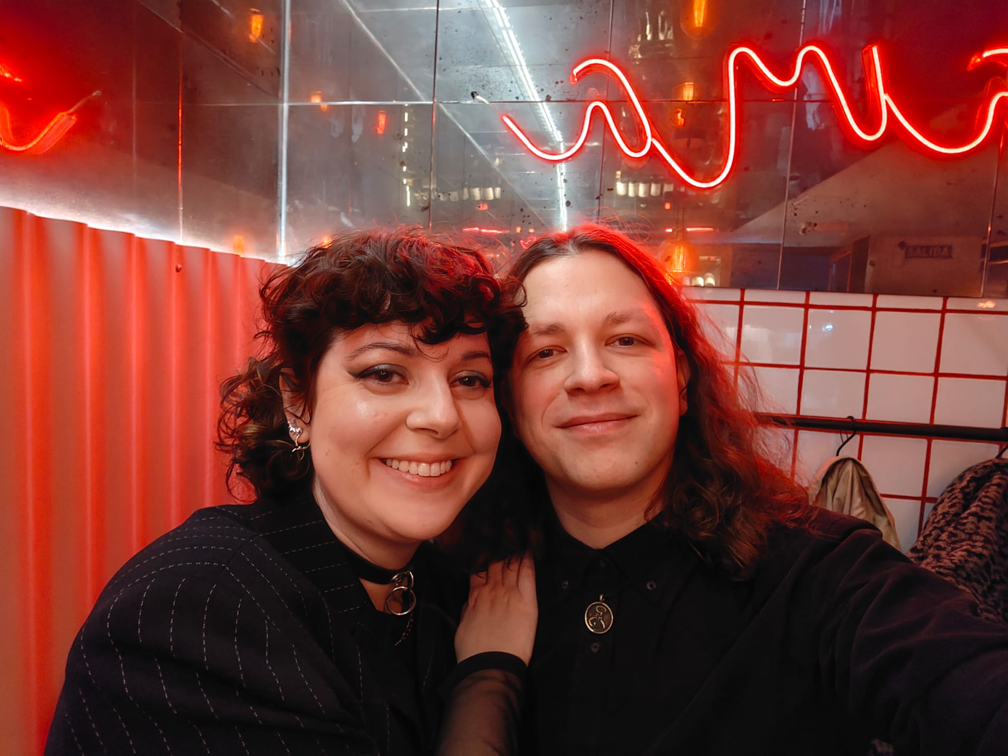 Foto de Sara y Miguel