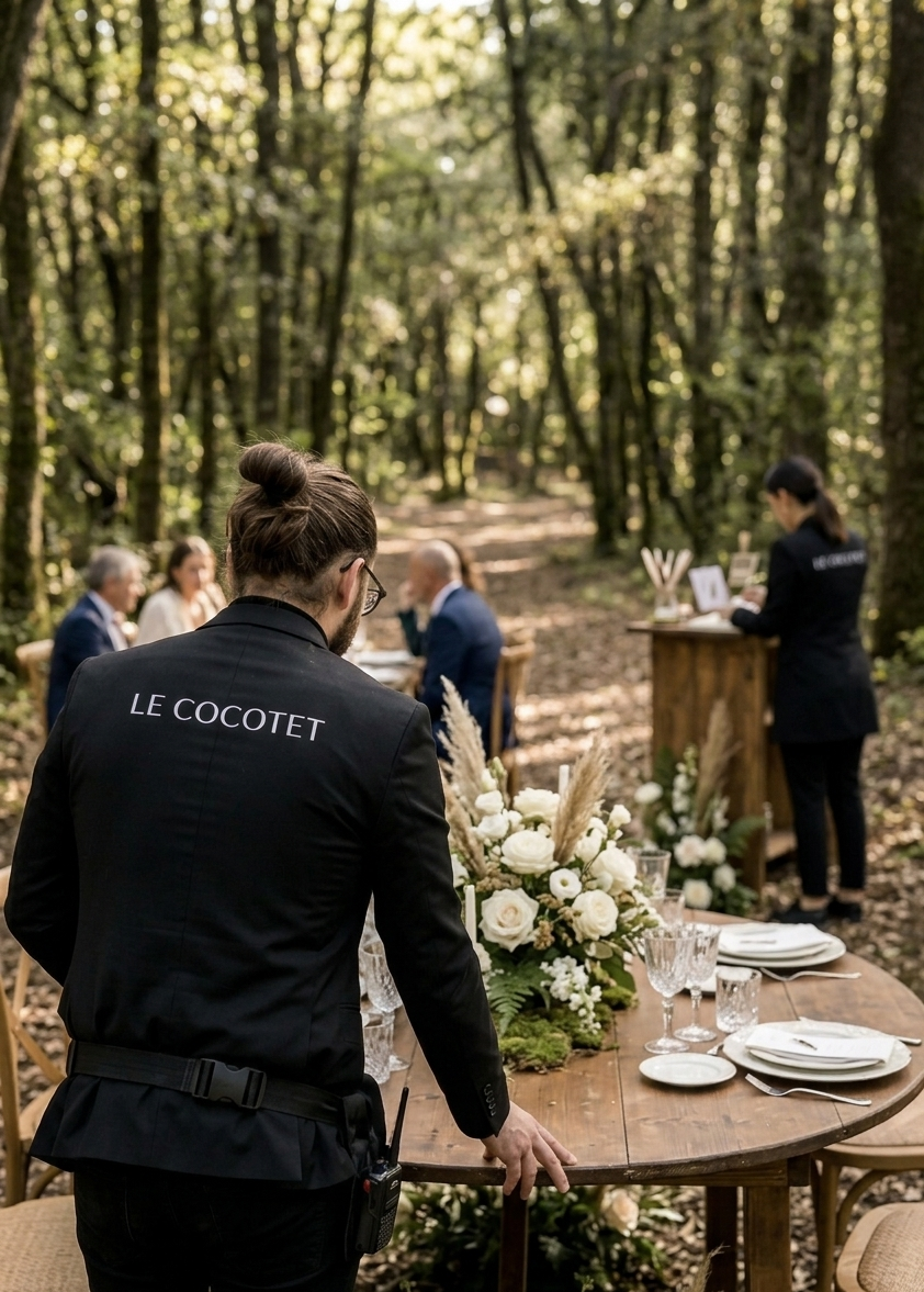 Coordinación profesional del día de la boda por Le Cocotet